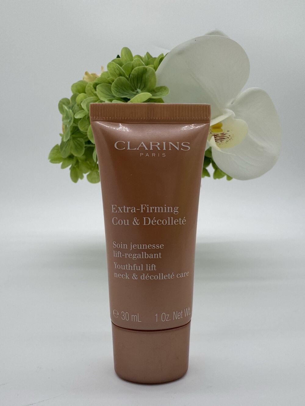 Clarins Extra-Firming Cou & Decollete Anti-Wrinkle Neck Cream 1 oz/30 mL Sealed